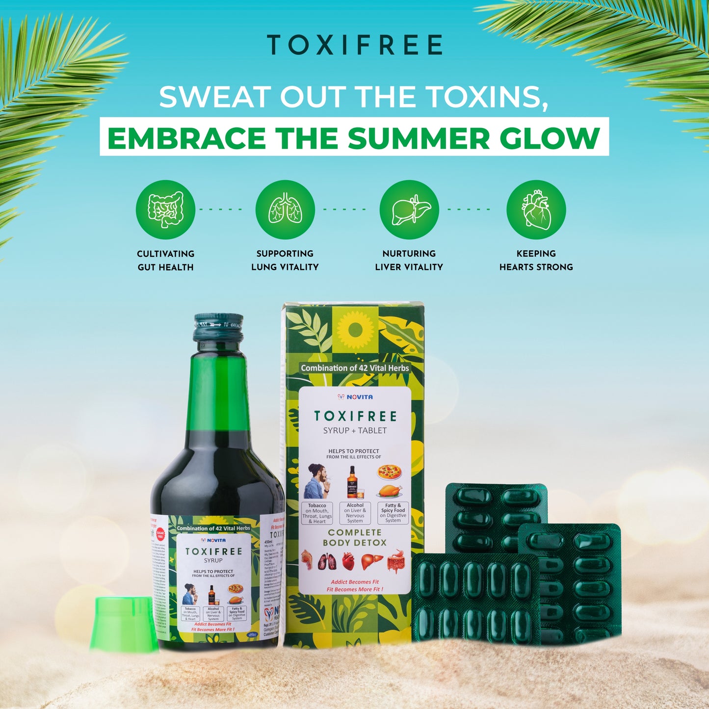 TOXIFREE Syrup + Tablets - Toxi Free