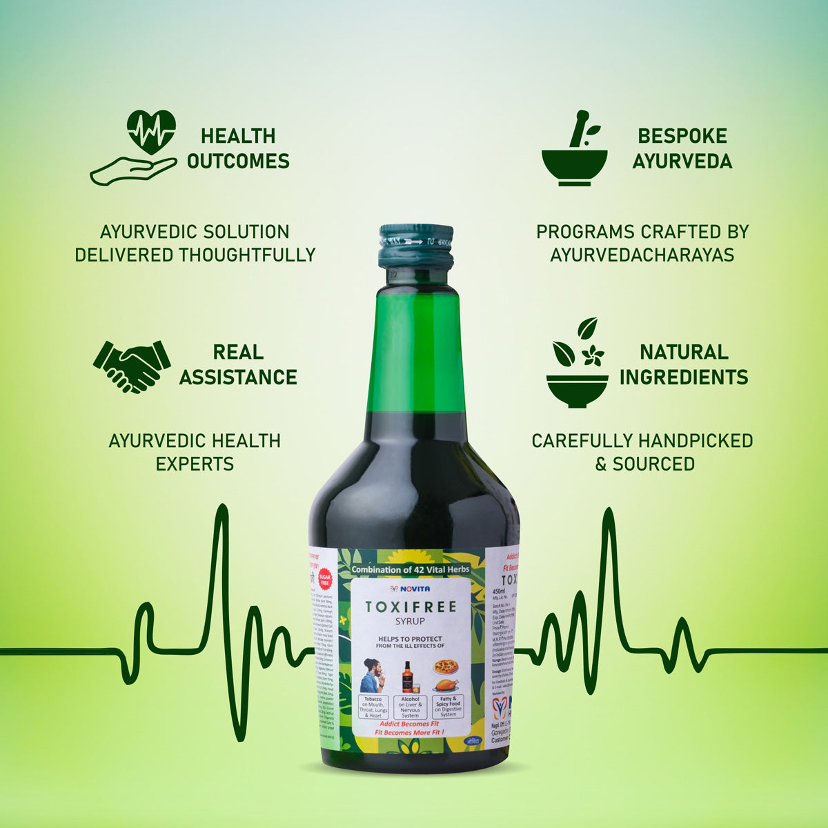 TOXIFREE Syrup + Tablets - Toxi Free