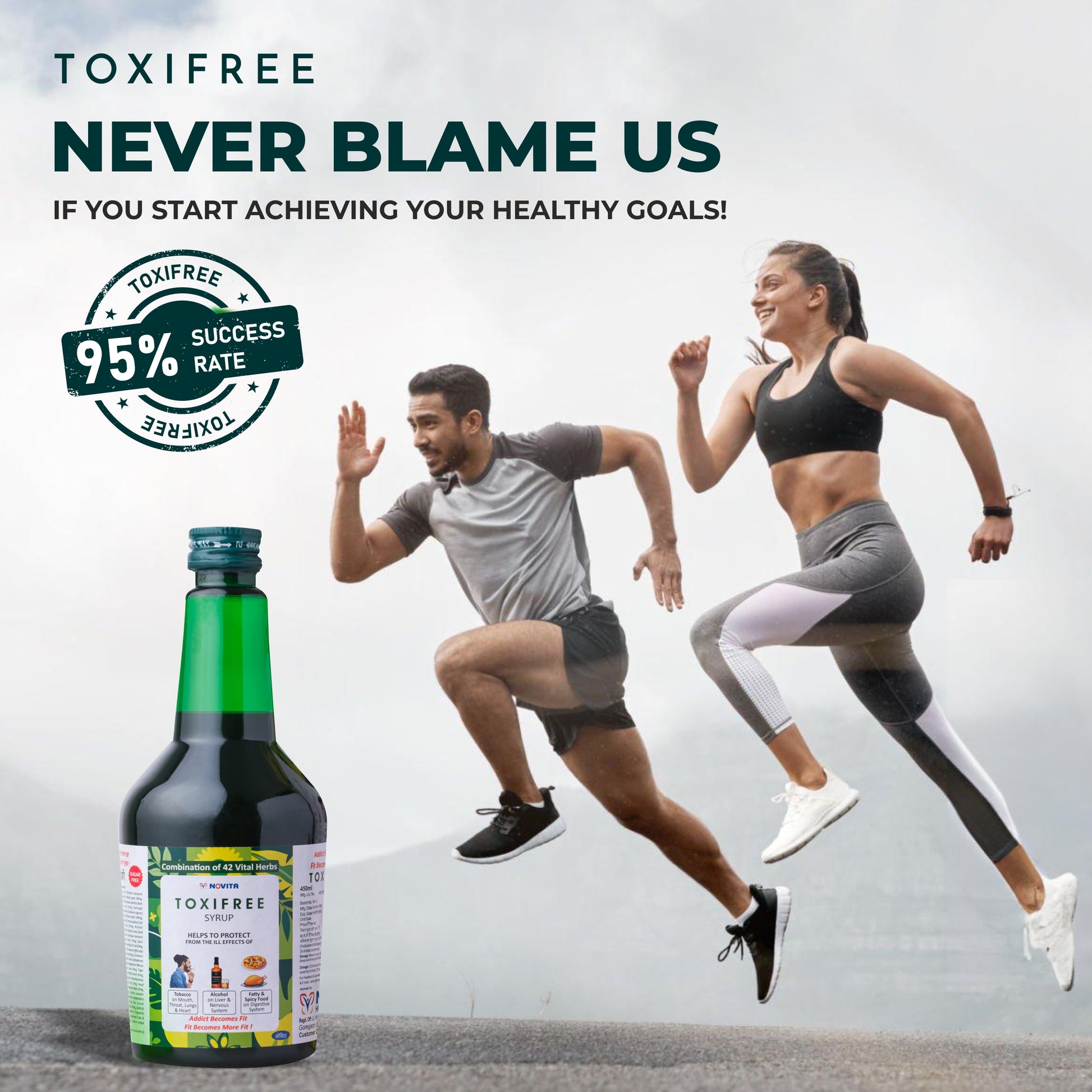 TOXIFREE Syrup + Tablets - Toxi Free